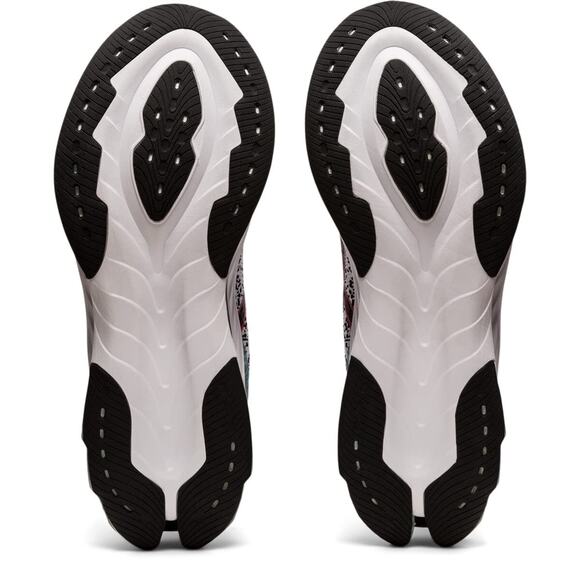 ASICS Kinsei Blast Men\'s Running Shoes White Black 1011B203-109 Size 8.5 US main image 5
